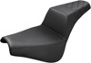 Step-Up Rear Lattice Stitch 2-Up Seat - Black - For 18-20 HD FXBB Step-Up Rear Lattice Stitch 2-Up Seat - Black - For 18-20 HD FXBB