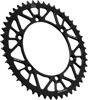 Black Aluminum Rear Sprocket - 48 Teeth 520 Pitch