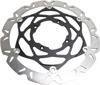 Contour Solid Front Left Brake Rotor 320mm - Black
