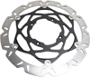 Contour Solid Front Left Brake Rotor 320mm - Black