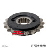 Front Steel Countershaft Sprocket w/ Rubber Damper - 18 Tooth 530