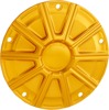 Arlen Ness 10-Gauge Derby Cover Gold