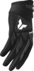 Thor Launchmode XP Gloves Men's 4XL Black - Men's 4XL black riding gloves