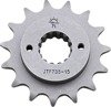 Front Steel Countershaft Sprocket - 15 Tooth 520