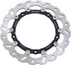 Floating Wave Brake Rotor - Left Directional - Front Disc