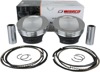 Wiseco Tracker Series Piston Kit 10.5:1 for Harley TC96-106 3.937in Bore - Piston kit 10.5:1 CR for Harley TC96-106 engines