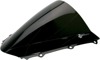 Dark Smoke Double Bubble Windscreen - For 04-07 Honda CBR1000RR