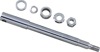 Drag Specialties Front Axle Kit Chrome For Harley-Davidson Models - Front axle kit for select Harley-Davidson