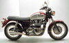 01-09 Triumph Bonneville Standard D&D Chrome Megaphone Slip On Exhaust 01-09 Triumph Bonneville Standard D&D Chrome Megaphone Slip On Exhaust