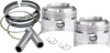 S&S Forged Piston Set +.010 for 96" Engines