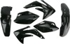 Black Plastic Kit - For 07-22 Honda CRF150R /Expert