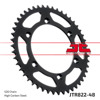 Steel Rear Sprocket - 48 Tooth 520 - For Husqvarna Suzuki Beta Cagiva Gas Gas