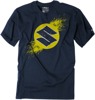 Youth Suzuki Overspray Tee - Suz Overspray Tee Nvy Ymd