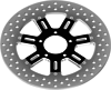 Delmar Floating Front Left Brake Rotor 300mm Contrast - Harley