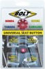 Universal Seat Button Bolt - Fits most Hon/Yam/Kaw/Suz