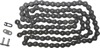DID 420NZ3 110-Link Non-Sealed Racing Chain Natural - Premium 420 chain, 110 links, for bikes up to 150cc