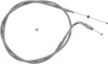 Barnett Clear Coat Throttle Cable 41 in. L