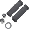 Grab On Comfort Road Grips - Black - Foam grips for 1" handlebars