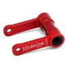 1.75" Lowering Link - Red, Lowers Rear Suspension 1.75 Inches - For 14-22 Honda CRF125F
