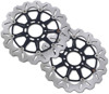 Front Wave Brake Rotors - For 97-03 GSXR600/750 & TL1000, 01-02 GSXR1000, 99-06 Busa