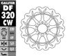 Front Wave Brake Rotors - For 97-03 GSXR600/750 & TL1000, 01-02 GSXR1000, 99-06 Busa