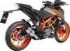 LeoVince LV Pro Slip-On Muffler KTM 390/125 Duke - Slip-on muffler for KTM 390 Duke, 125 Duke