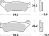 SBS 742LS Sintered Brake Pads