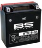 Maintenance Free Sealed Battery - Replaces YTX16-BS