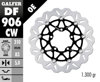 Floating Wave Brake Rotor - Front Disc