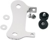 Mustang Stud Plate Mounting Kit Chrome For Harley Softail - Solo seat mount kit For Harley Softail models
