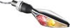 Kuryakyn Rhombus Rear Right Light Red/Amber Chrome 2542
