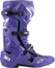 Alpinestars Tech 10 Boots Ultraviolet Black Size 12 - Premium motocross boots, US 12, Ultraviolet Black
