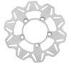 VEE Style Brake Rotor - Solid - Fits many 90s Suzuki GSXR/GSX/GSF