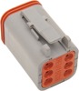 6 Wire Deutsch Plug - 6 Wire Deutsch Plug Grey 6 Wire Deutsch Plug - 6 Wire Deutsch Plug Grey