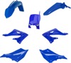Cycra Blue Plastic Kit For 22-24 Yamaha YZ125 YZ250