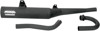 RCM Black Full Exhaust - For 95-05 Yamaha YFM350FX Wolverine RCM Black Full Exhaust - For 95-05 Yamaha YFM350FX Wolverine
