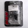 DRC Motorcycle Front Blinker Holders - For 8mm Bolts w/ 20mm Spacing - Black DRC Motorcycle Front Blinker Holders - For 8mm Bolts w/ 20mm Spacing - Black