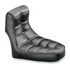 Drag Specialties Scorpion Solo Seat Black Vinyl - Custom solo seat with black vinyl cover