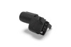 Draw-Tite Adapter 6-Way Round Pin to 4-Flat Trailer Connector - 6-way round pin to 4-flat adapter for trailers