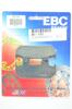 Standard Organic Brake Pads Front Set
