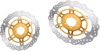 Floating Contour Brake Rotor Front Set