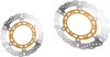 Floating Contour Brake Rotor Front Set