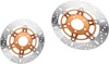 Floating Contour Brake Rotor Front Set