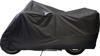 Dowco Guardian Weatherall Plus - EZ Zip Black Heavy Duty Motorcycle Cover - XXXL