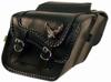 Willie & Max Black Magic Series Universal Compact Slant Motorcycle Saddlebag Set Willie & Max Black Magic Series Universal Compact Slant Motorcycle Saddlebag Set