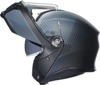 AGV Tourmodular Textour Helmet XL Matte Black/Gray Unisex - Modular helmet, XL, Matte Black/Gray, Unisex