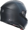AGV Tourmodular Textour Helmet XL Matte Black/Gray Unisex - Modular helmet, XL, Matte Black/Gray, Unisex