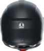 AGV Tourmodular Textour Helmet XL Matte Black/Gray Unisex - Modular helmet, XL, Matte Black/Gray, Unisex