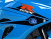 HotBodies Blue Flushmount Turn Signals Fits 17-23 Suzuki GSXR1000 HotBodies Blue Flushmount Turn Signals Fits 17-23 Suzuki GSXR1000