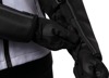 ICON Mesh AF Leather Jacket 2XL Black/White Men's - Durable sport-fit leather and mesh jacket